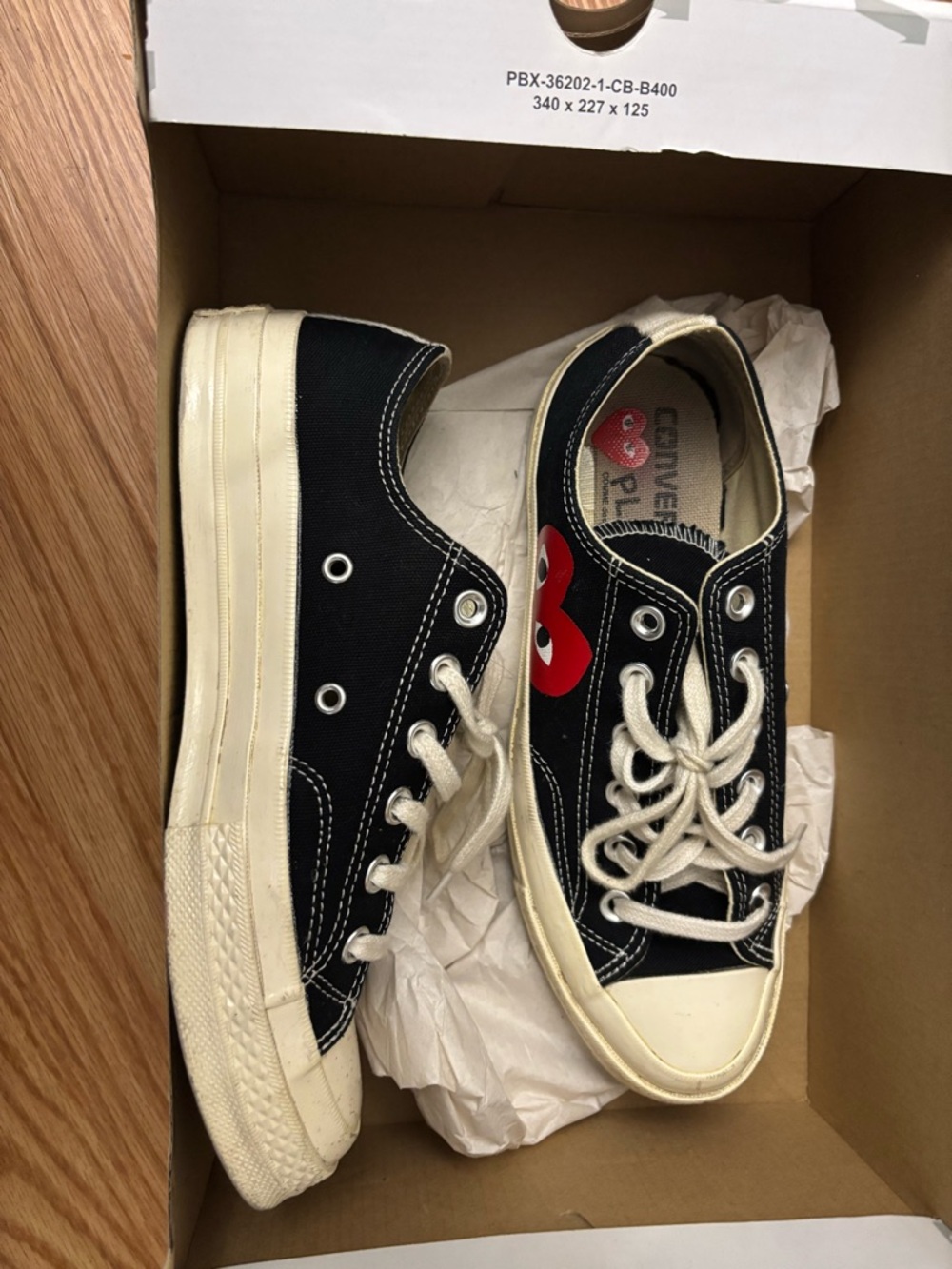 Converse Comme des Garçon Sneakers